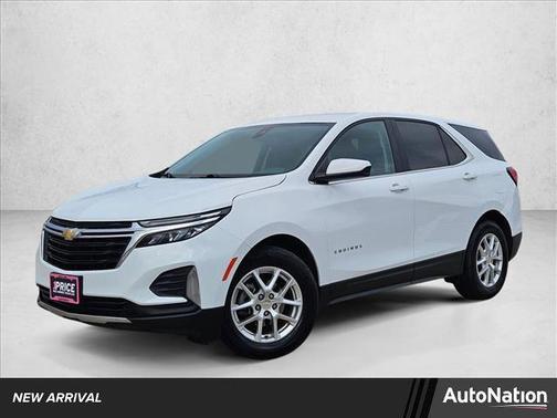 Summit White 2024 Chevrolet Equinox 1LT