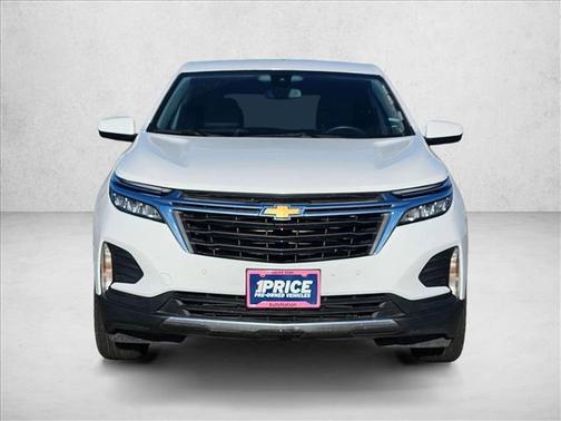 Summit White 2024 Chevrolet Equinox 1LT