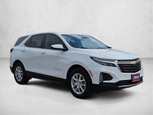 Summit White 2024 Chevrolet Equinox 1LT