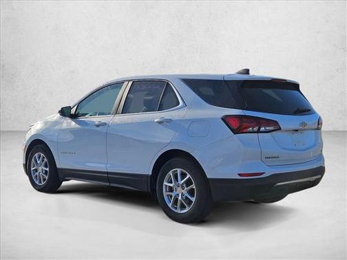 Summit White 2024 Chevrolet Equinox 1LT