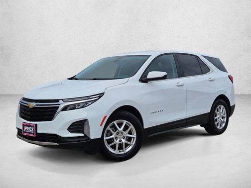 Summit White 2024 Chevrolet Equinox 1LT