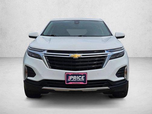 Summit White 2024 Chevrolet Equinox 1LT