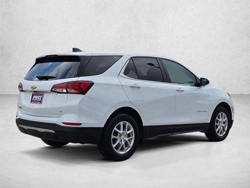 Summit White 2024 Chevrolet Equinox 1LT