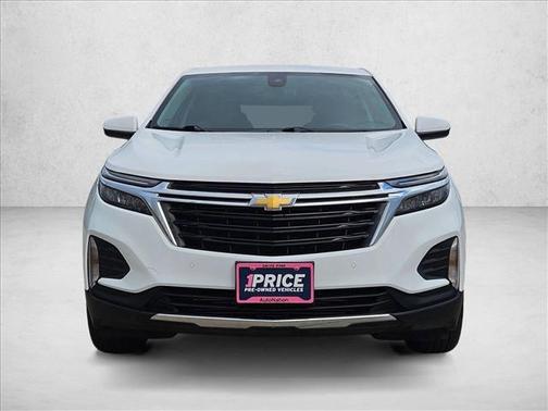 Summit White 2024 Chevrolet Equinox 1LT