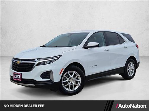 Summit White 2024 Chevrolet Equinox 1LT