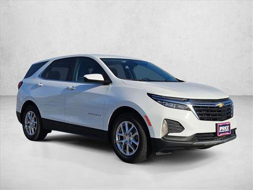 Summit White 2024 Chevrolet Equinox 1LT