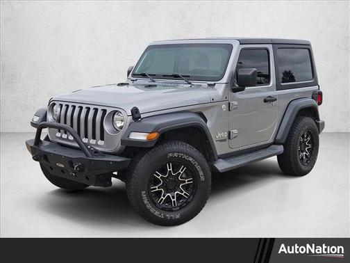 2019 Jeep Wrangler Sport