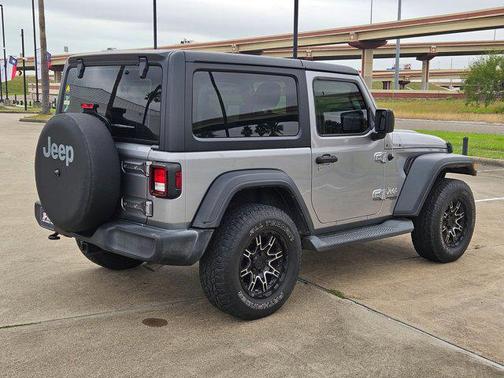 2019 Jeep Wrangler Sport
