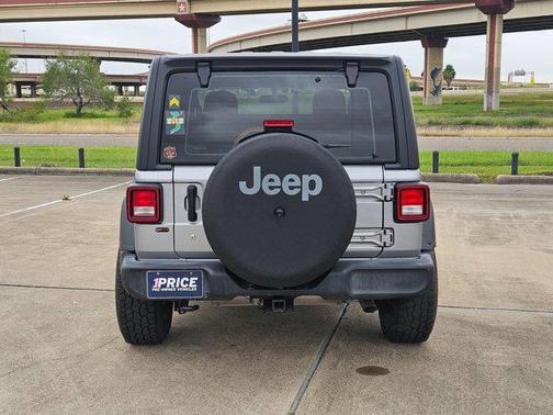 2019 Jeep Wrangler Sport