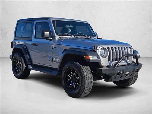 2019 Jeep Wrangler Sport