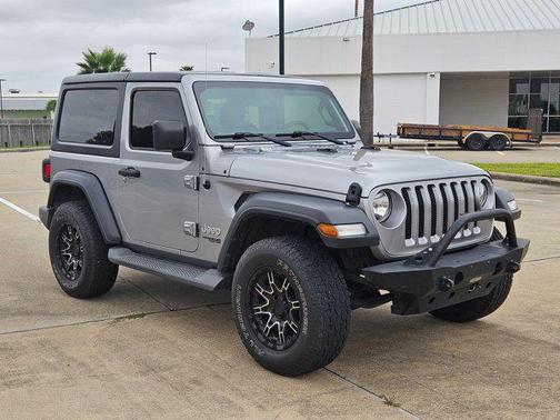 2019 Jeep Wrangler Sport