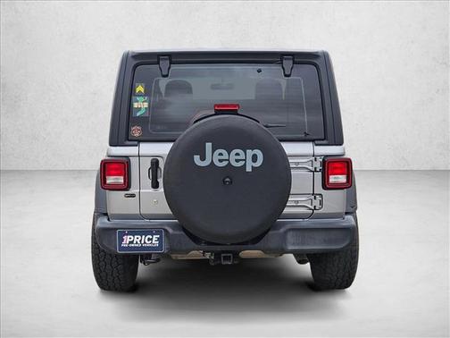 2019 Jeep Wrangler Sport