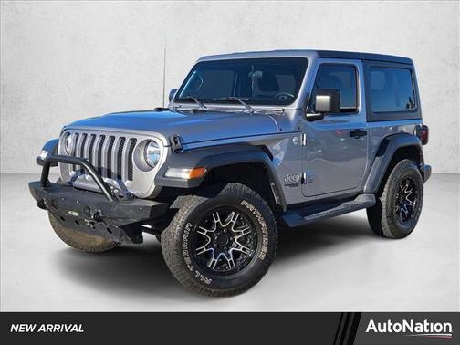 2019 Jeep Wrangler Sport