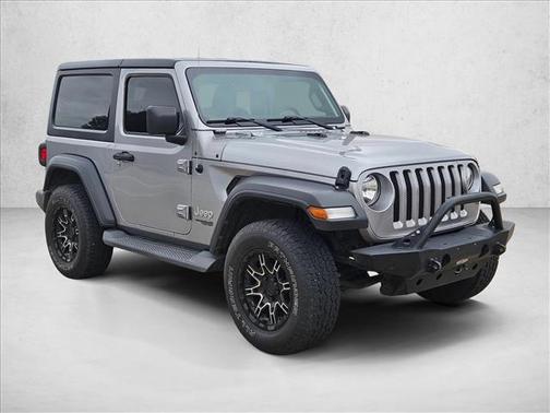 2019 Jeep Wrangler Sport