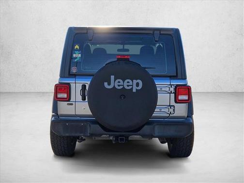 2019 Jeep Wrangler Sport