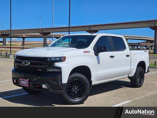 2020 Chevrolet Silverado 1500 LT Trail Boss