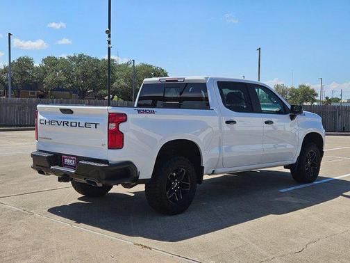 2020 Chevrolet Silverado 1500 LT Trail Boss