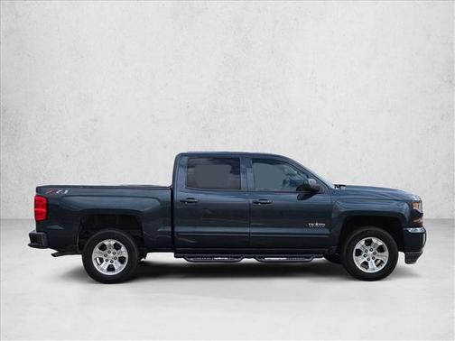 Graphite Metallic 2018 Chevrolet Silverado 1500 2LT