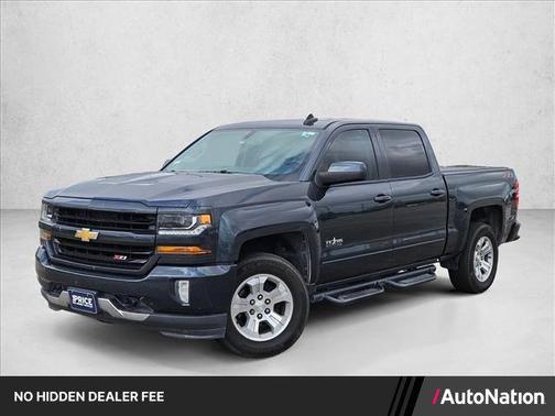 Graphite Metallic 2018 Chevrolet Silverado 1500 2LT