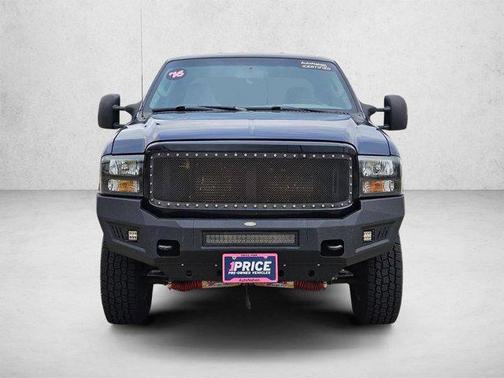 Blue 2006 Ford F-350 XL Crew Cab