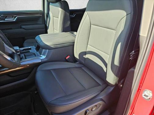 Red Hot 2026 Chevrolet Silverado 1500 LT
