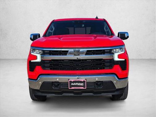 Red Hot 2026 Chevrolet Silverado 1500 LT
