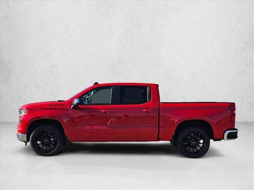 Red Hot 2026 Chevrolet Silverado 1500 LT