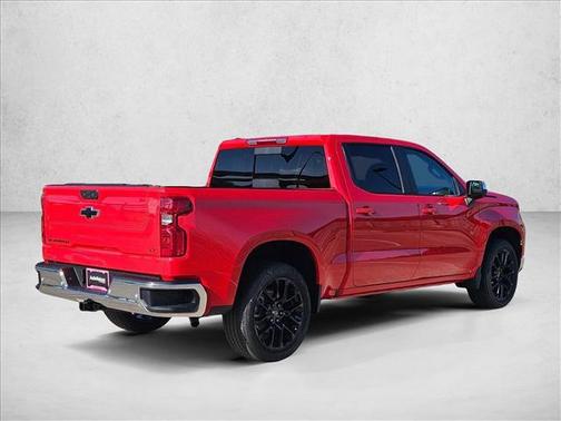 Red Hot 2026 Chevrolet Silverado 1500 LT