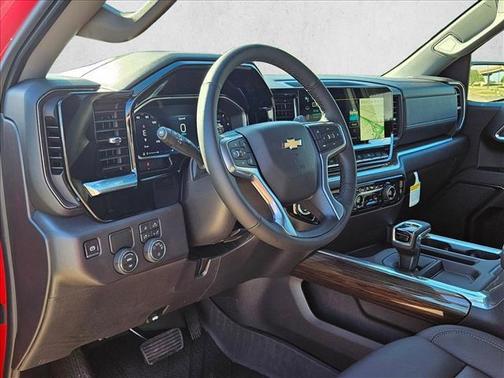 Red Hot 2026 Chevrolet Silverado 1500 LT