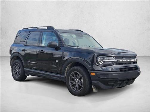 SHADOW BLACK 2024 Ford Bronco Sport Big Bend