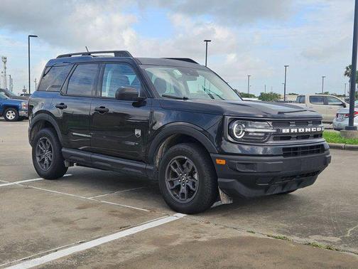 SHADOW BLACK 2024 Ford Bronco Sport Big Bend