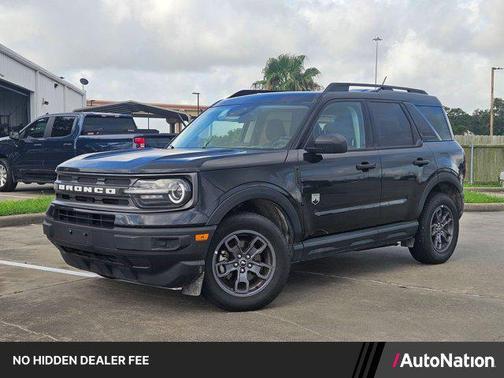 SHADOW BLACK 2024 Ford Bronco Sport Big Bend