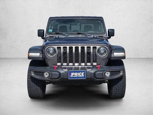 Granite Crystal Metallic Clearcoat 2023 Jeep Gladiator Rubicon