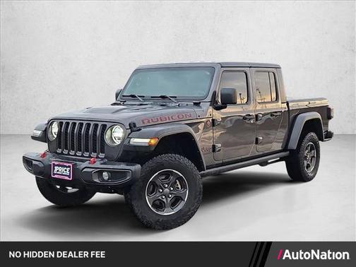 Granite Crystal Metallic Clearcoat 2023 Jeep Gladiator Rubicon