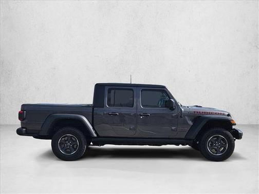 Granite Crystal Metallic Clearcoat 2023 Jeep Gladiator Rubicon