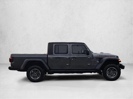 Granite Crystal Metallic Clearcoat 2023 Jeep Gladiator Rubicon