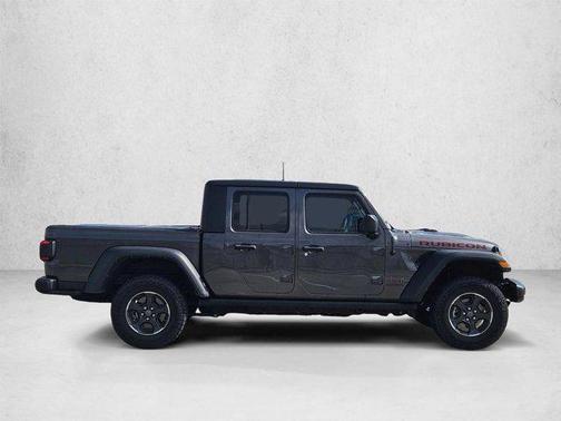 Granite Crystal Metallic Clearcoat 2023 Jeep Gladiator Rubicon