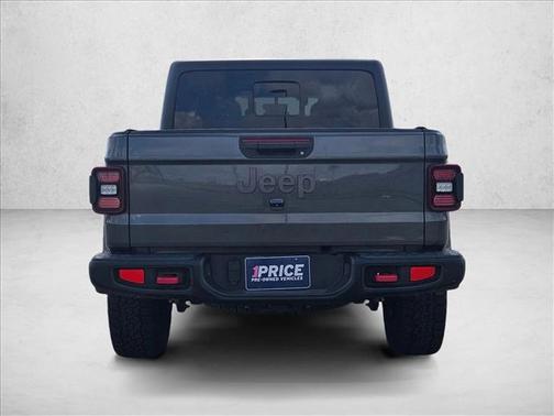 Granite Crystal Metallic Clearcoat 2023 Jeep Gladiator Rubicon