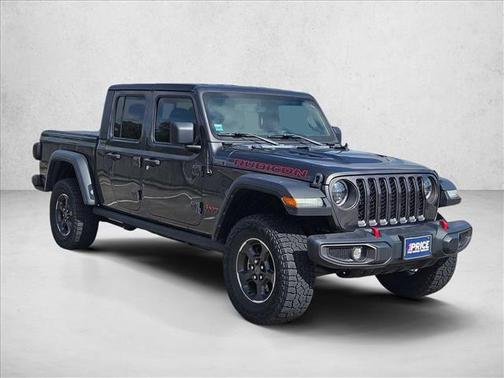 Granite Crystal Metallic Clearcoat 2023 Jeep Gladiator Rubicon