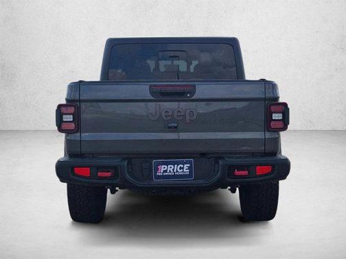 Granite Crystal Metallic Clearcoat 2023 Jeep Gladiator Rubicon