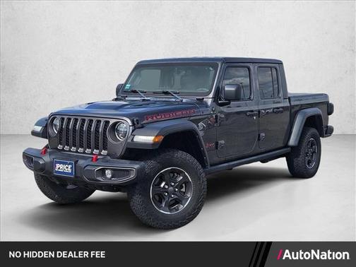 Granite Crystal Metallic Clearcoat 2023 Jeep Gladiator Rubicon