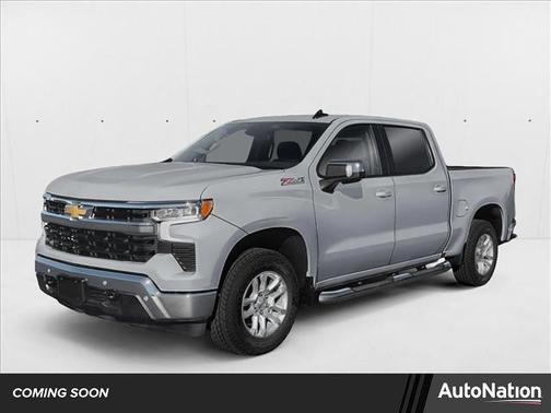 Sterling Gray Metallic 2026 Chevrolet Silverado 1500 LT