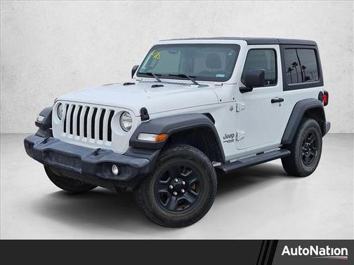 2021 Jeep Wrangler Sport