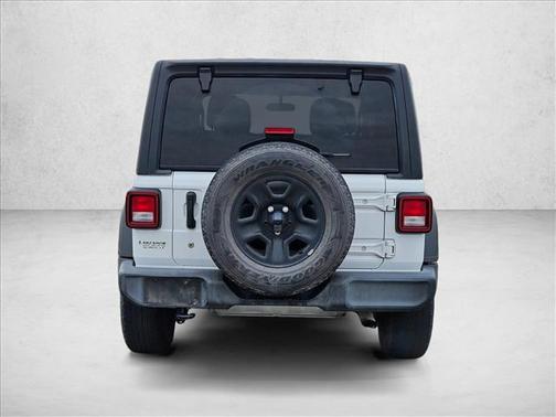 2021 Jeep Wrangler Sport