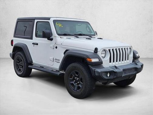 2021 Jeep Wrangler Sport
