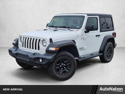 2021 Jeep Wrangler Sport