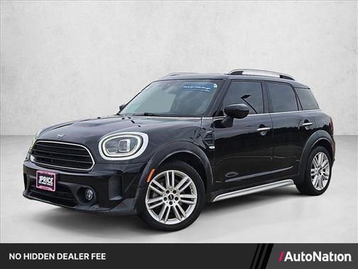Midnight Black Metallic 2022 MINI Countryman Cooper