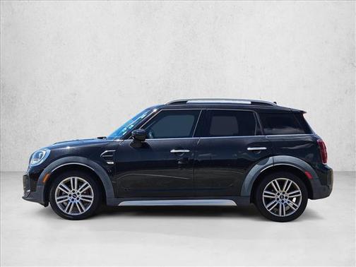 Midnight Black Metallic 2022 MINI Countryman Cooper