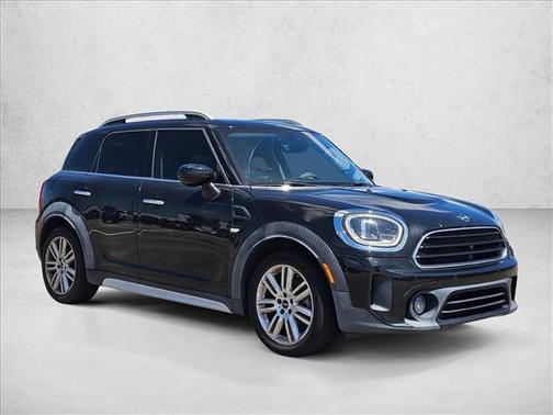 Midnight Black Metallic 2022 MINI Countryman Cooper