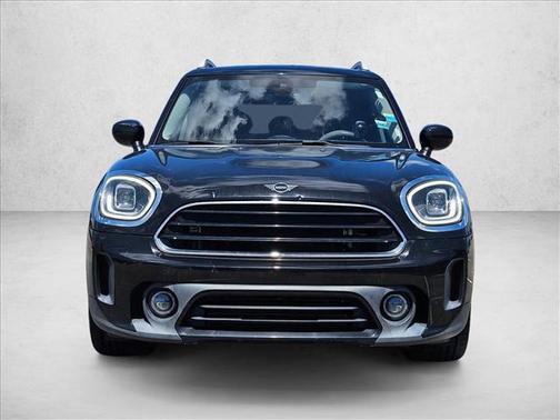 Midnight Black Metallic 2022 MINI Countryman Cooper